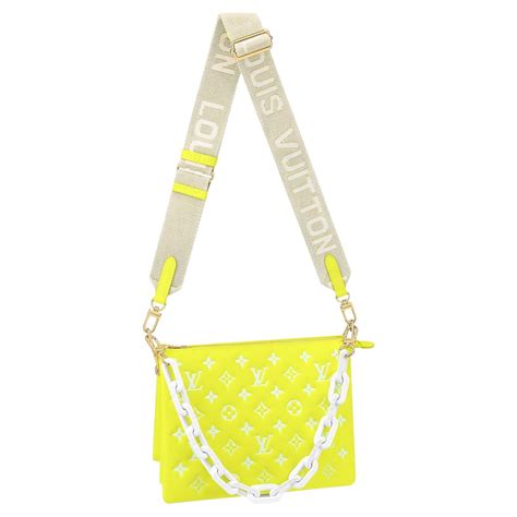 neon yellow louis vuitton bag|lv neonoe monogram.